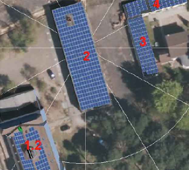 Anlageobjekt Photovoltaik Dachanlage