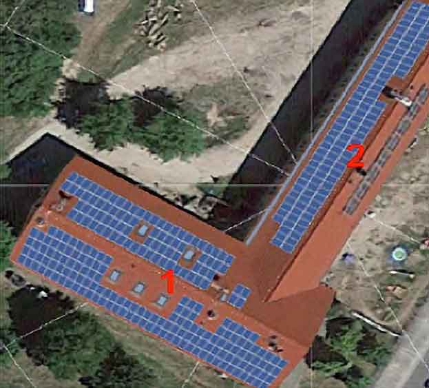 Investment Photovoltaik Dachanlage