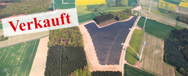Kapitalanlage Photovoltaik Kraftwerk