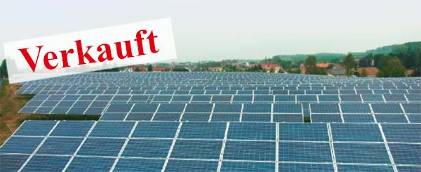 Kapitalanlage Photovoltaik Kraftwerk