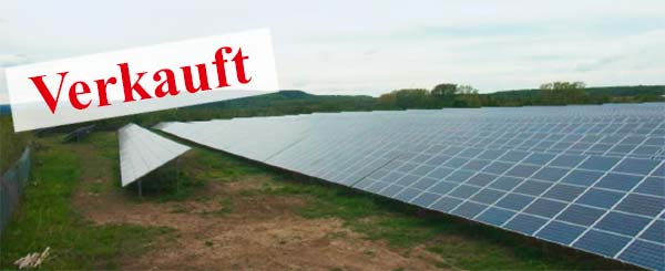 Kapitalanlage Photovoltaik Kraftwerk