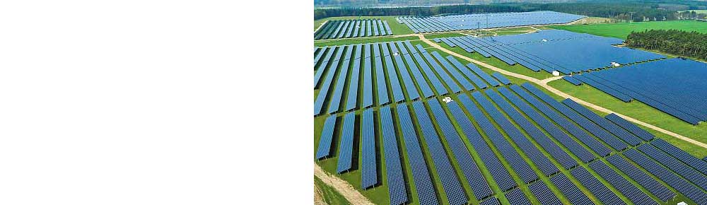 Kapitalanlage in Erneuerbare Energien